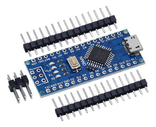 Arduino Nano V3 Ch340g Admega328p Usb Micro