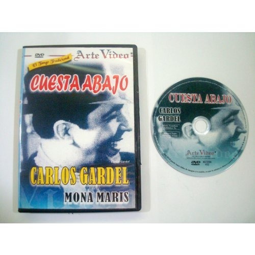 Cuesta Abajo - Carlos Gardel - Mona Maris - Dvd Original