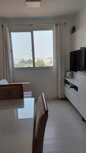 Imagem 2 de 12 de Lindo Apartamento Vila Carmosina 2 Dorms - Fácil Acesso Ao Metrô Itaquera - 3597 Lpp - 70021410