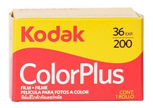 Kodak Colorplus 200 35mm 36 Poses