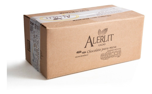 Chocolate Para Mesa 1kg 46% Cacao Directo De Fábrica