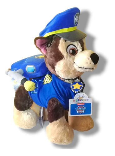 Perrito De Peluche Build A Bear, Chase, Pawpatrol 