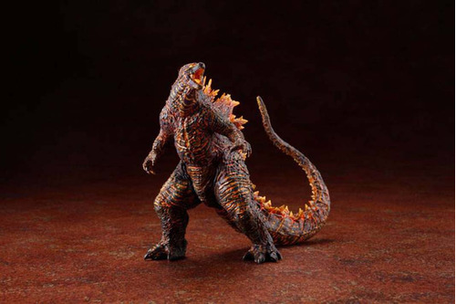 Godzilla Gekizou - Burning Godzilla 10 Cm Art Spirit
