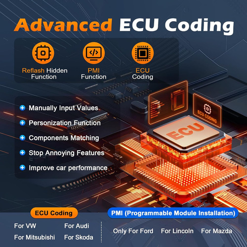 Escaner Automotriz Xtool Ip900s Topologia +38 Servicios Can
