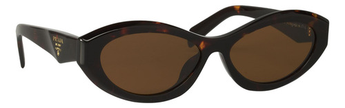 Prada Spr 26z 14l-09z Symbole Square Shape Tortoise (Usado)