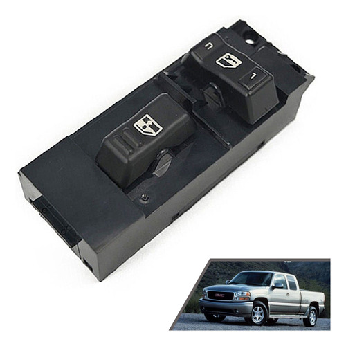 Botón Switch Control Para Gmc Sierra 1500 2000