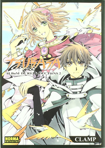 Tsubasa Album De Reproductions Artbook 02 