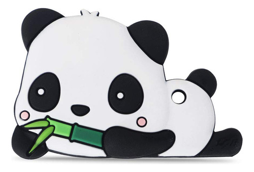 Amazingm Mordedor Sensorial Panda Para Nios Y Nias, Colgante