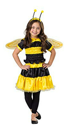 Disfraz De Abejita Para Niñas - Traje De Abeja Para Niños - 