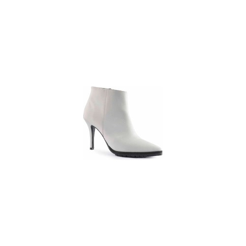 Imagen 3 de 9 de Botines De Mujer De Cuero Botas Viterbo - Ferraro