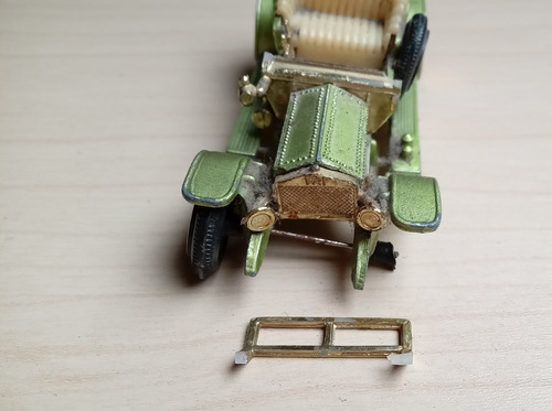 Auto Matchbox Rolls Royse Silver Ghost Con Faltantes Rolls Royce Verde Lima (Usado)