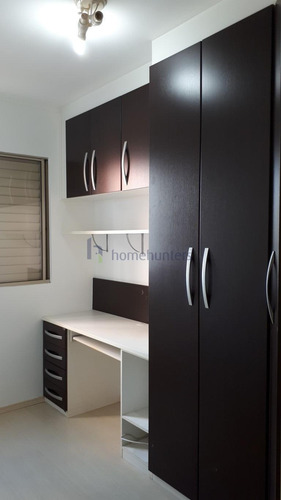 Apartamento À Venda, 70 M² Por R$ 365.000,00 - Taquaral - Campinas/sp - Ap3588