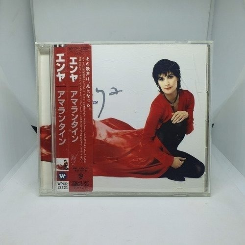 Enya Amarantine Cd Japon Obi [usado]