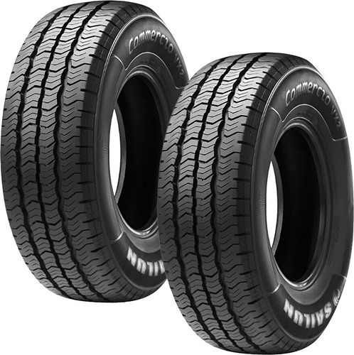 2- Llantas Camioneta Ligera Commercio Vx2 Sailun 195r15cs106