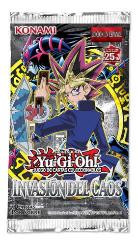 Sobre - Yugi-oh! Invasion Of Chaos Ingles - Booster