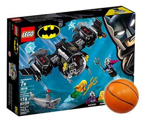 Lego Batman - Batsubmarino Bloques 76166 + Regalo - El Rey