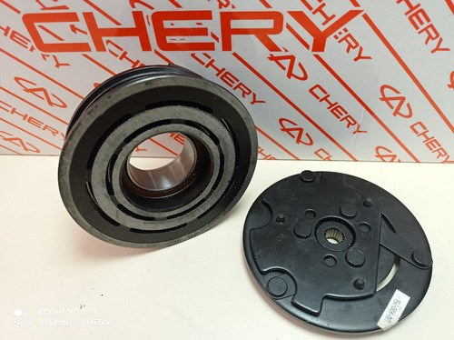 Kit Crochera Del Aire Acondiconado Completa Chery  X1.