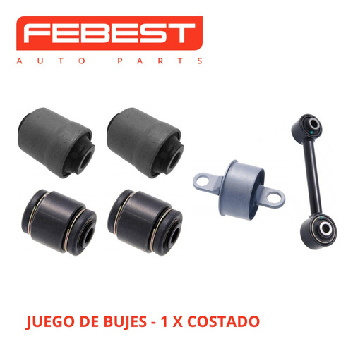 Kit De Bujes Traseros Para Caliber Compass X Un Lado  Febest