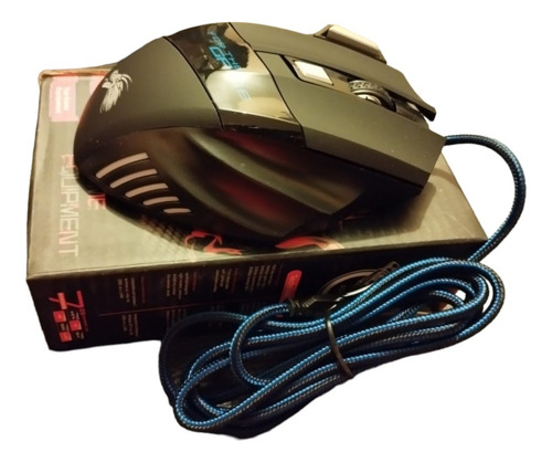 Mouse Gamer Sport 7 Botones Con Luz (con Cable)