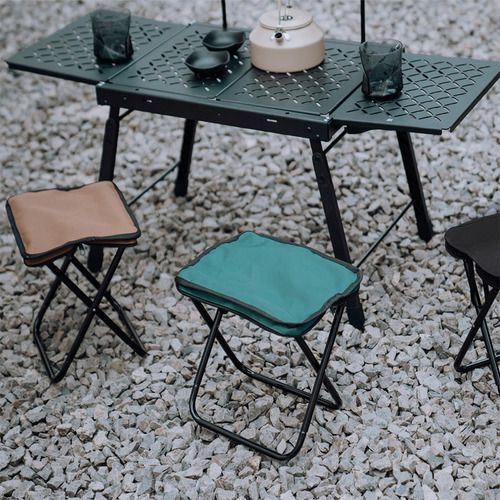 Silla Plegable Para Acampar, Plegable, Portátil, Con Cierre
