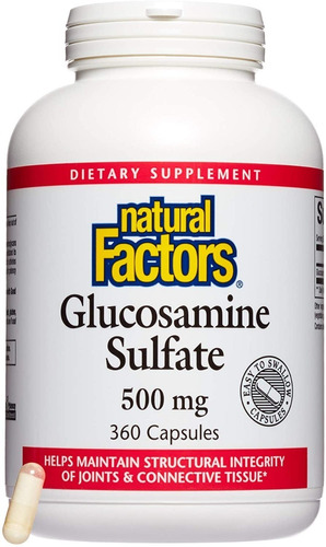 Natural Factors Glucosamina - 360 - Unidad a $843