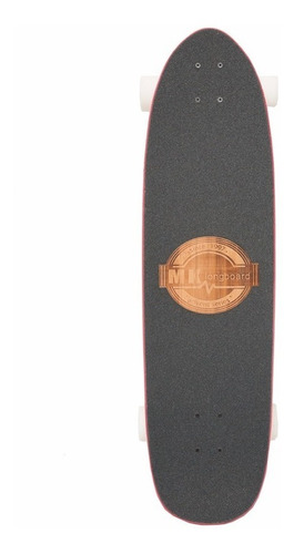 Imagen 3 de 5 de Skate Super Cruiser Bamboo Fibra Mk Diva Envio Gratis