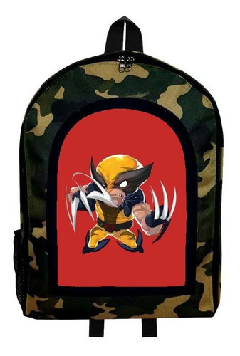 Mochila Camuflada Wolverine Nueva Colección Modelo 34