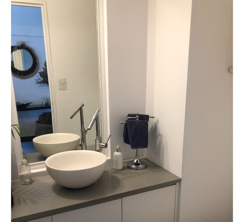 Departamento De 3 Ambs En Duplex , En Excelente Estado, Piso 10