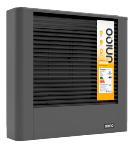 Calefactor Uniqo 5500 Cal Tiro Balanceado By Coppens Premium