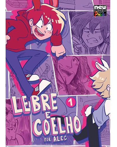 Mangá: Lebre E Coelho Vol.01 Newpop