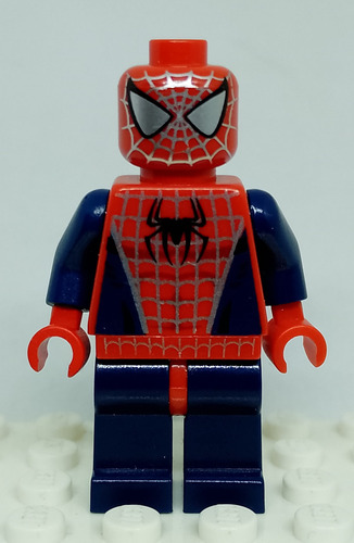 Lego Spider-man 3 De Set # 4856 Doc Ock´s Hideout 2004 Tobey (Usado)