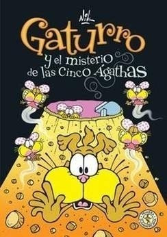 Gaturro Y El Misterio De Las Cinco Agathas - Nik (papel)