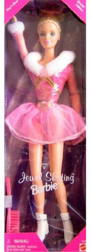 Joya De Patinaje Barbie Doll - Wal Mart Special Edition ()