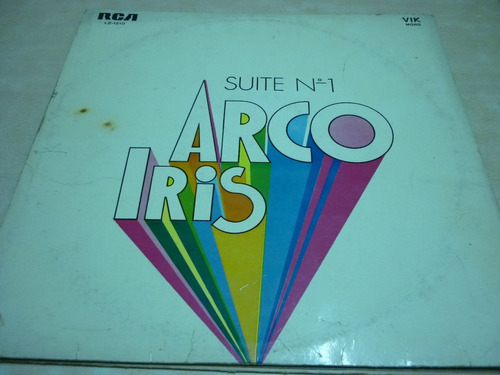 Arco Iris  Suite Nº 1 Vinilo Vintage Mono Vg