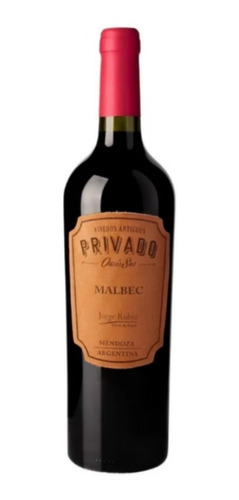 Vino Oasis Sur Privado Malbec 750 Ml-jorge Rubio