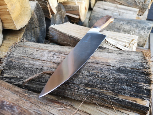 Imagen 6 de 9 de Cuchillo Parrillero 8 Black Catemu Kangkawe