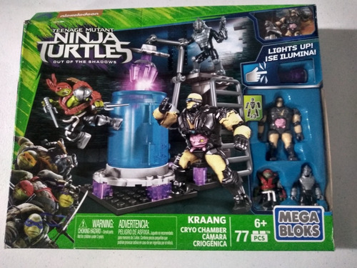 Megabloks Tortugas Ninjas