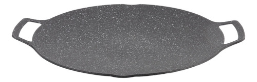 Plato Coreano Para Barbacoa, Parrilla Circular Antiadherente