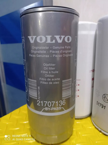 Filtro Aceite Volvo 21707136 57191 B76 