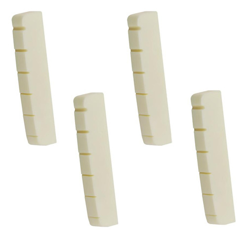 4pcs 43mm Beige Buffalo Nut Para Lp Guitarra Eléctrica