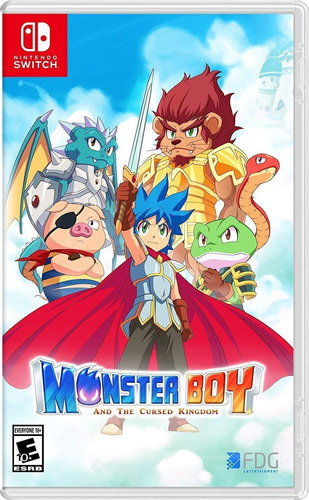 Monster Boy Y El Reino Maldito - Nintendo Switch