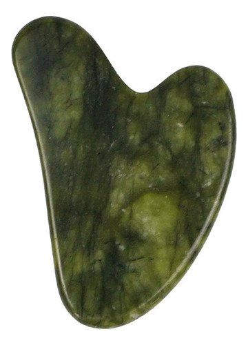 Tabla Gua Sha Para Rostro, Cuello Y Cuerpo Con Piedra De Cua