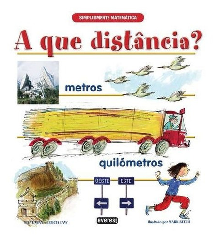 Libro Simplesmente Matematica: A Que Distancia? - Law, Fel