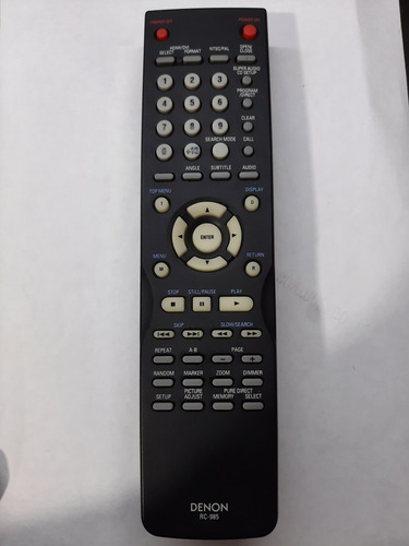 Control Remoto Dvd Denon 2930ci Y Otros Original 