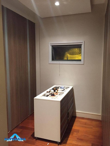 Imagem 21 de 30 de Casa Com 4 Dormitórios À Venda, 489 M² Por R$ 2.200.000,00 - Condomínio Residencial Jaguary - São José Dos Campos/sp - Ca1765