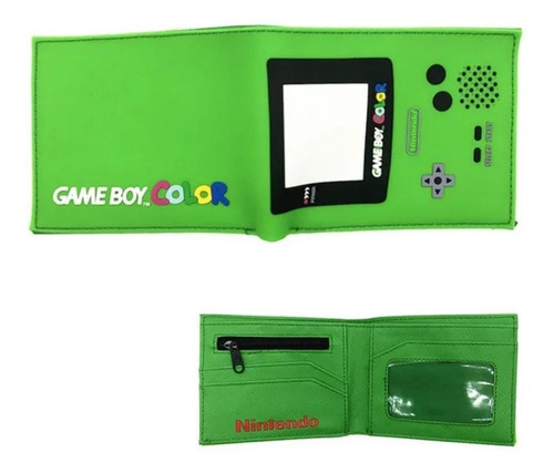 Billetera Tipo Cartera Game Boy Color