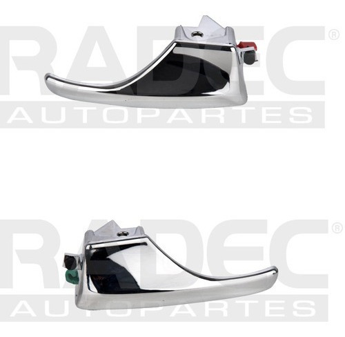 Par Juego Manijas Interior Chrysler Pacifica 2004 - 2008 Qwe