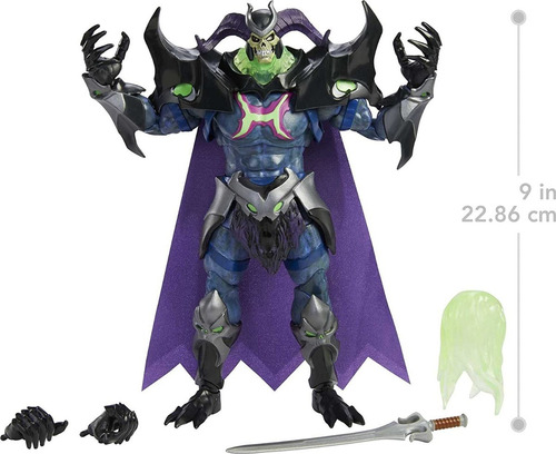 Figura Skelegod Master Of The Universe Mattel Revelation