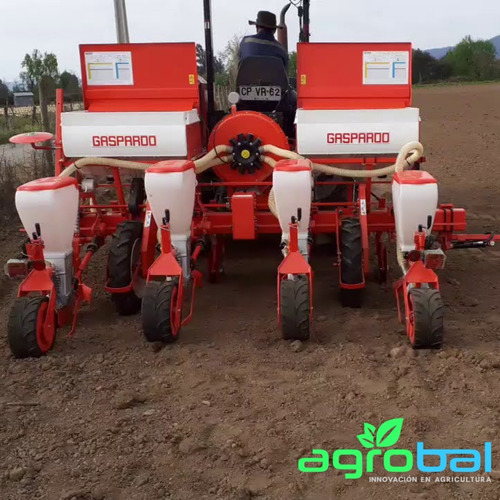 Imagen 2 de 18 de Sembradora De 4 Surcos Neumática Equipada - Gaspardo