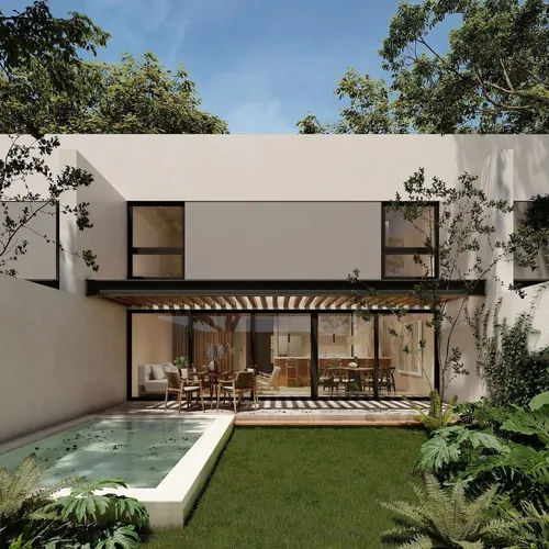 Casas En Venta En Elementa En Conkal